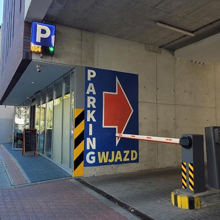 Apartament Gliwice Centrum Dunikowskiego Z Garazem Eksteriør billede