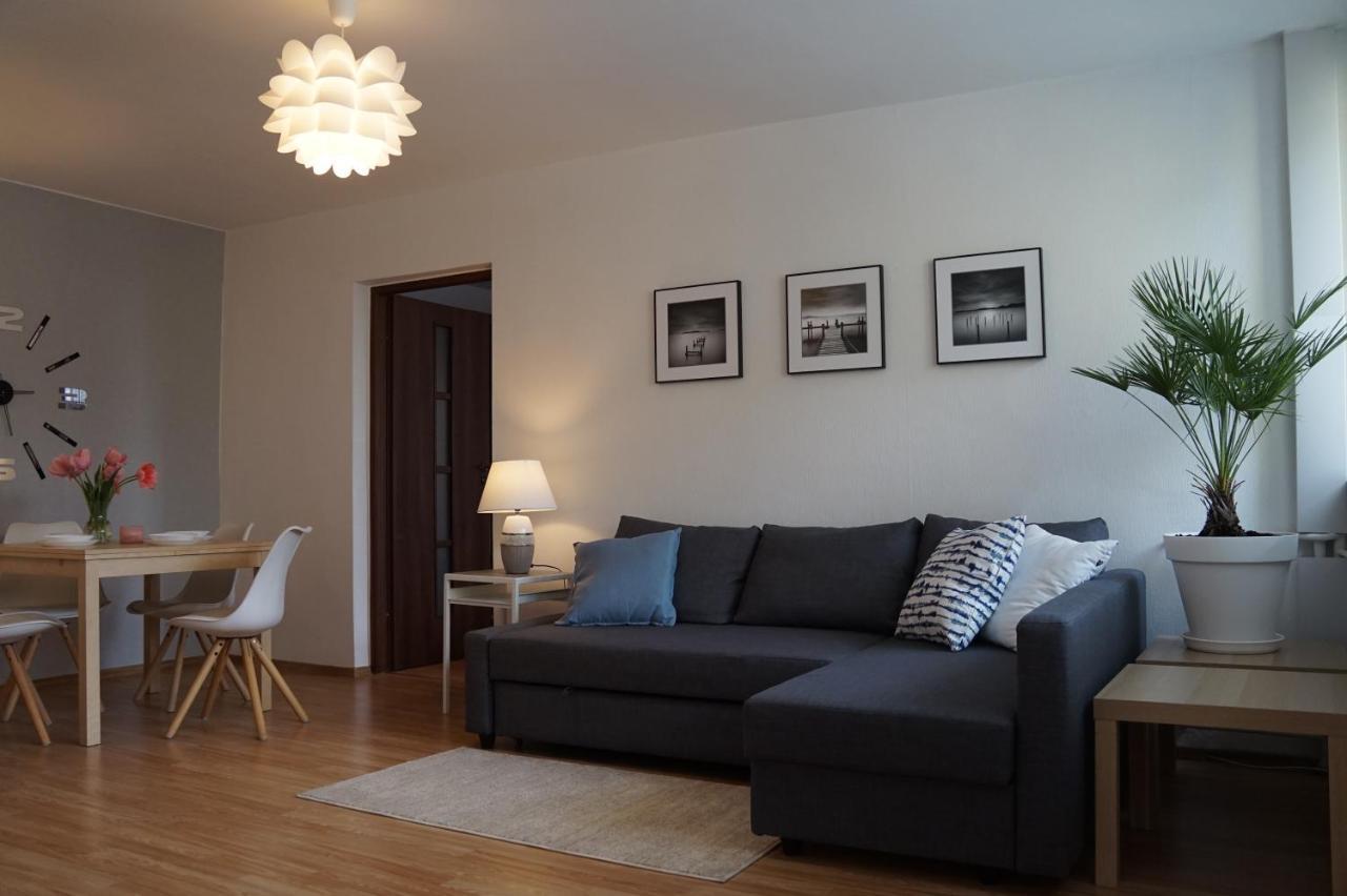 Apartament Gliwice Centrum Dunikowskiego Z Garazem Eksteriør billede
