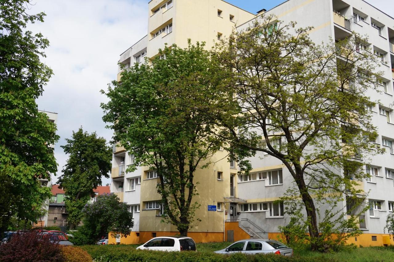 Apartament Gliwice Centrum Dunikowskiego Z Garazem Eksteriør billede