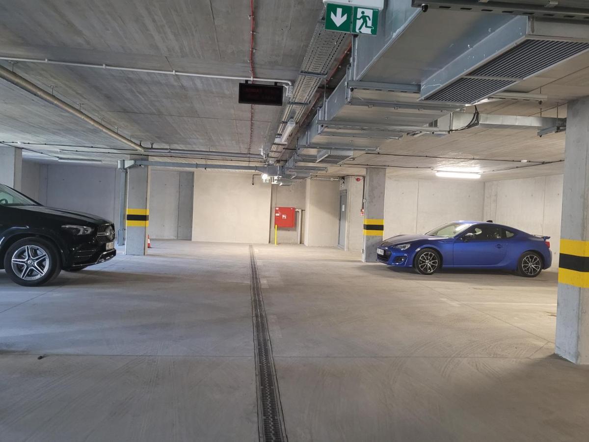 Apartament Gliwice Centrum Dunikowskiego Z Garazem Eksteriør billede